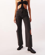 FORTUNE MID-RISE PANTS