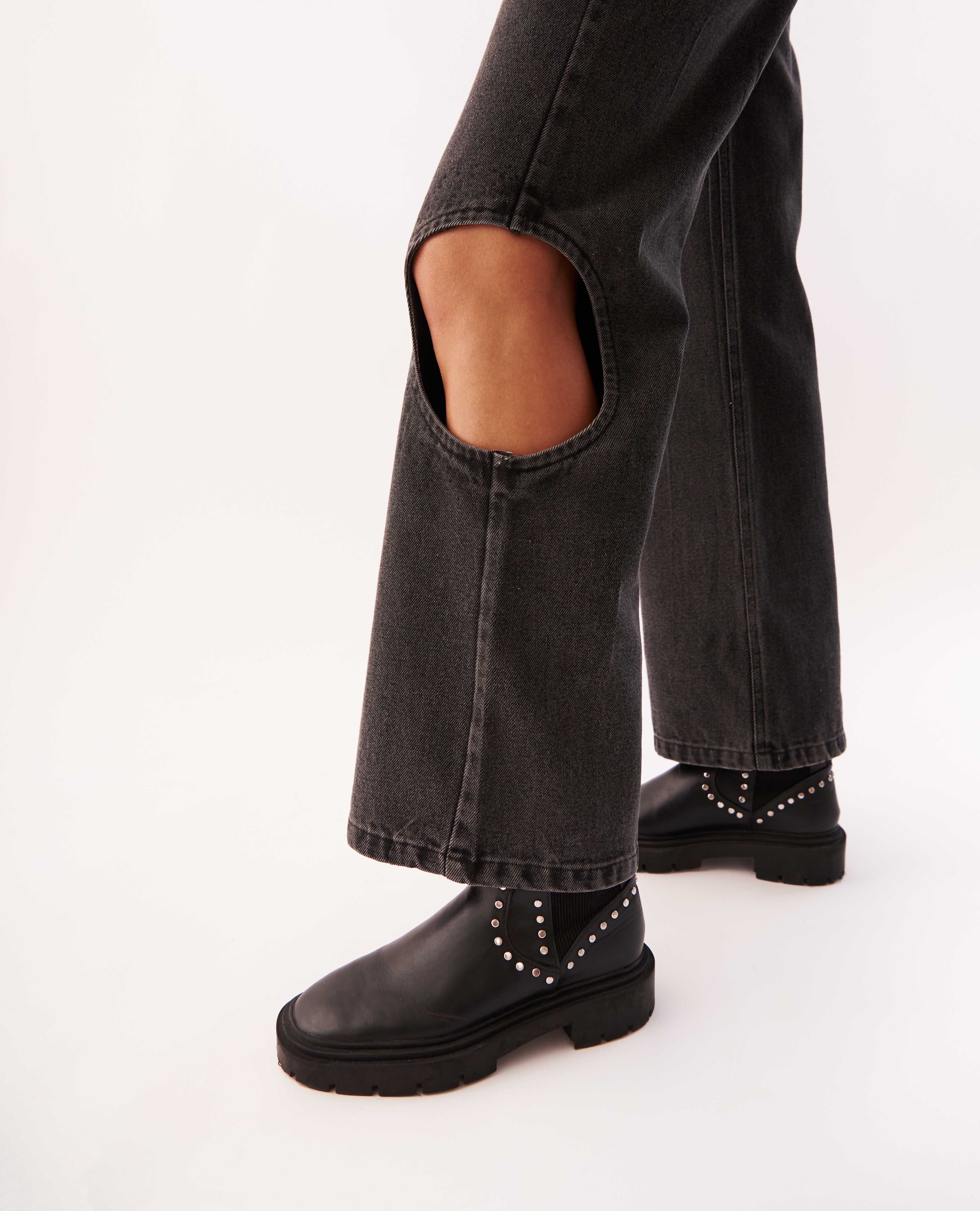 FORTUNE MID-RISE PANTS