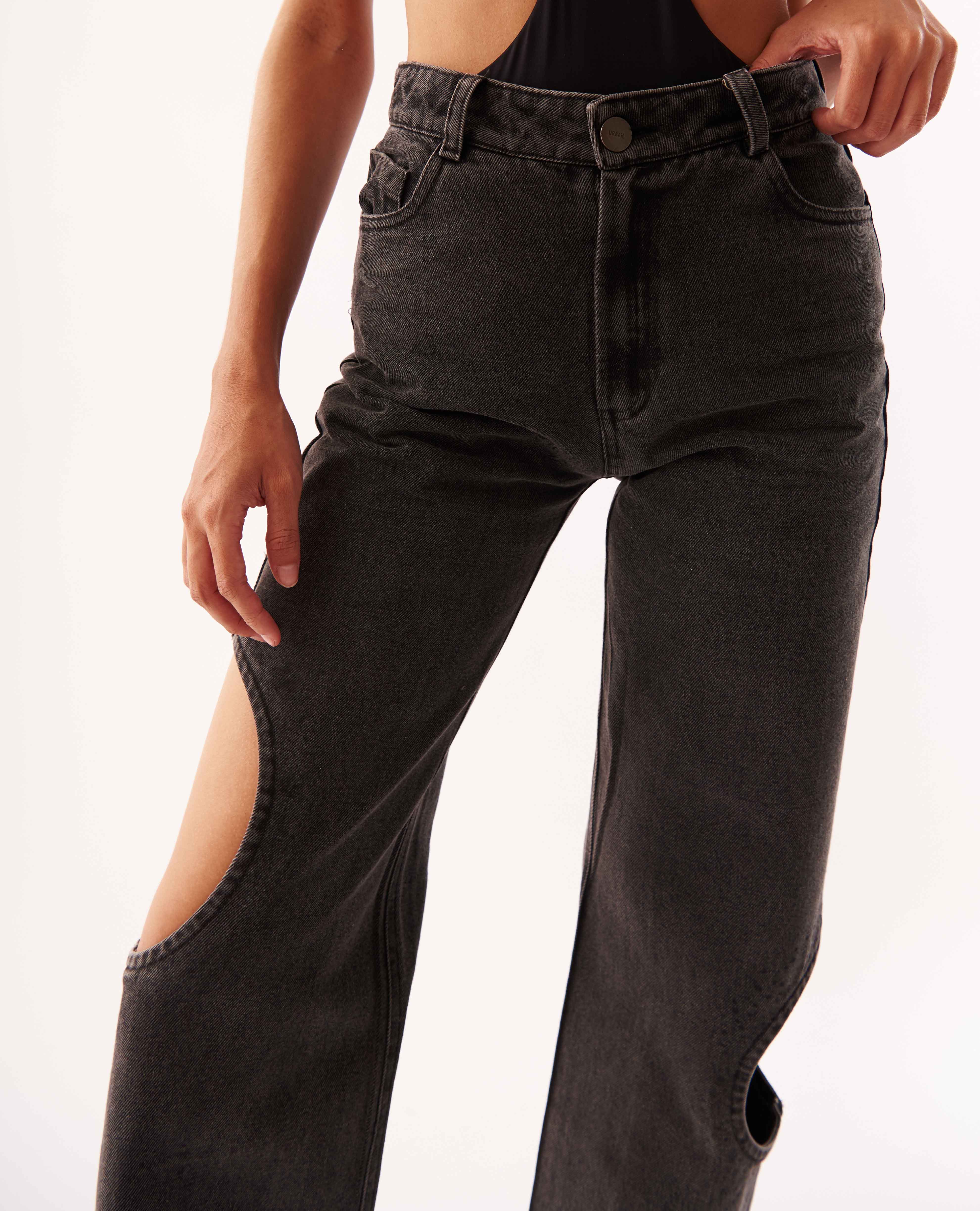 FORTUNE MID-RISE PANTS