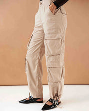 SAND PARACHUTE PANTS