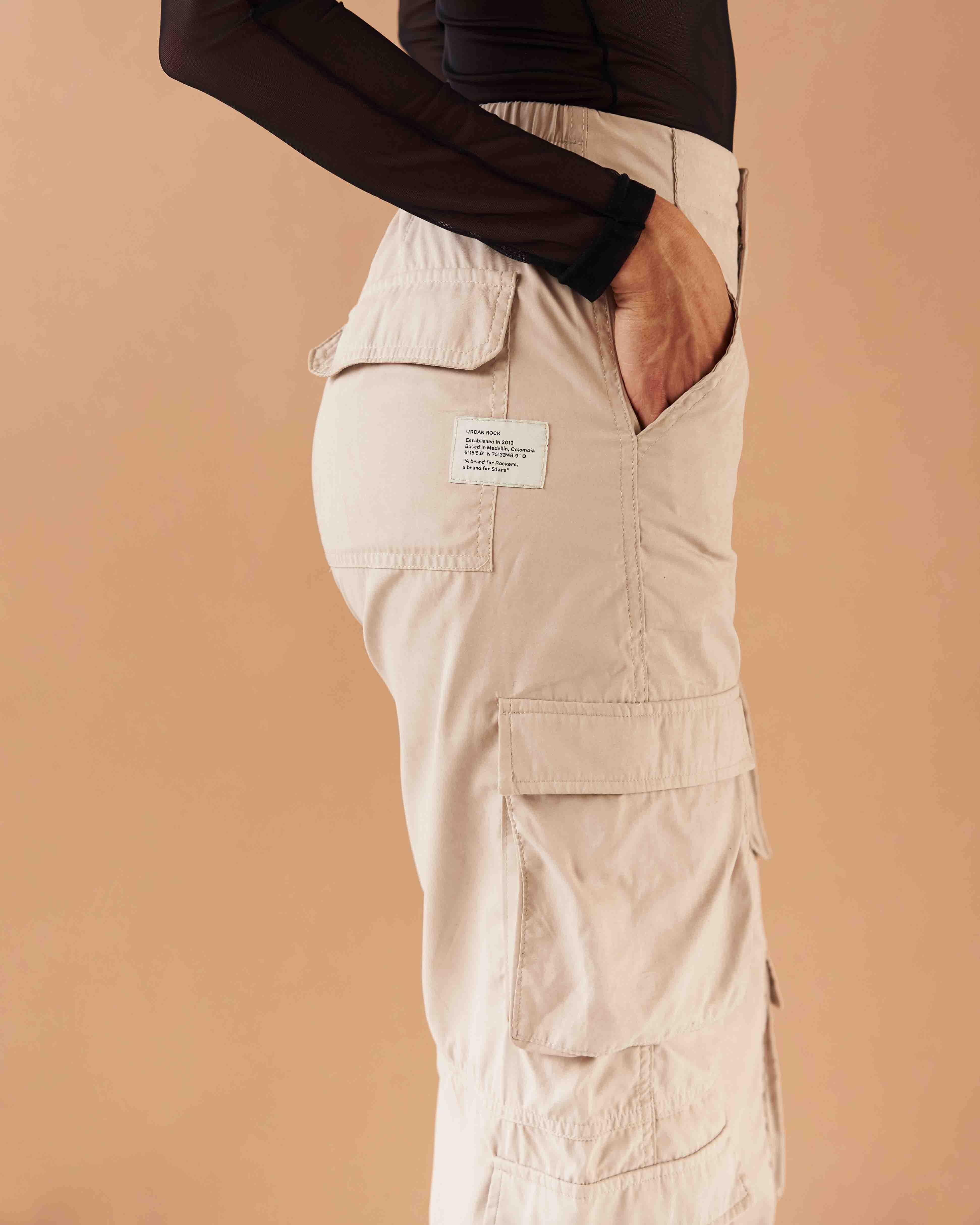 SAND PARACHUTE PANTS