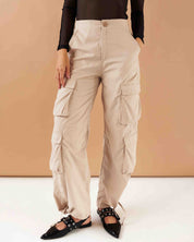 SAND PARACHUTE PANTS