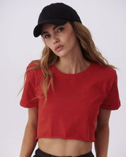 RED URBAN TEE