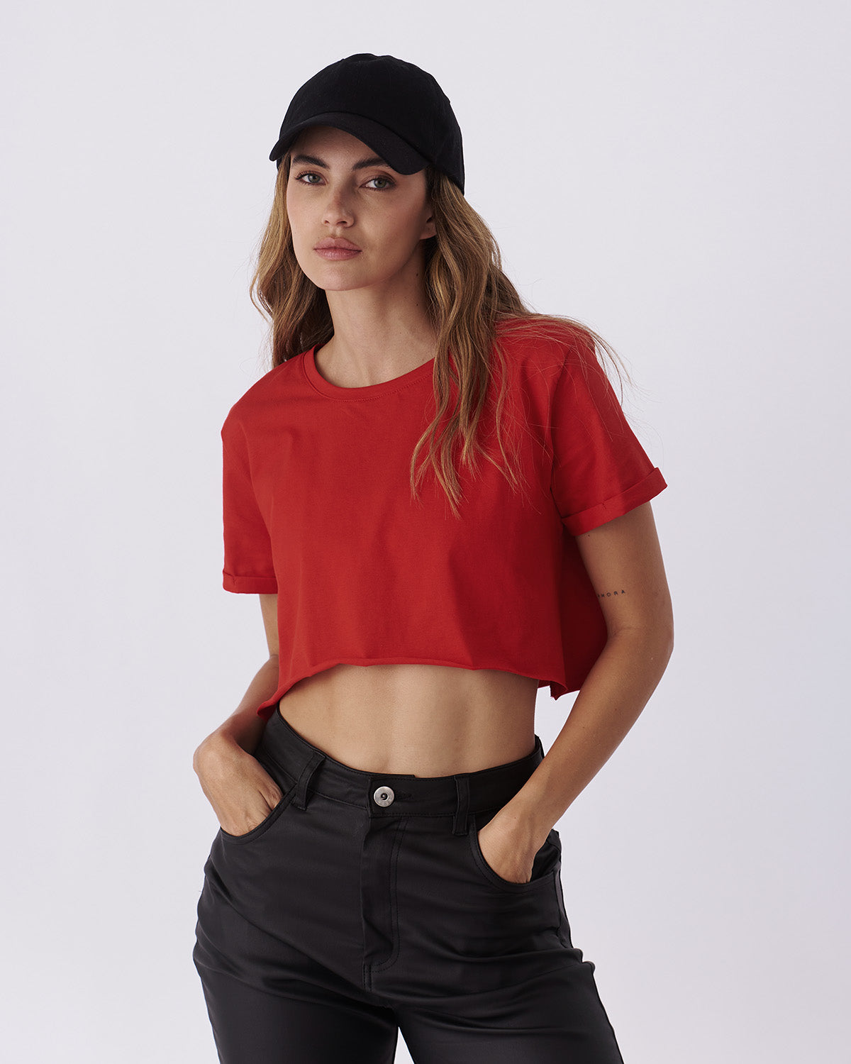 RED URBAN TEE